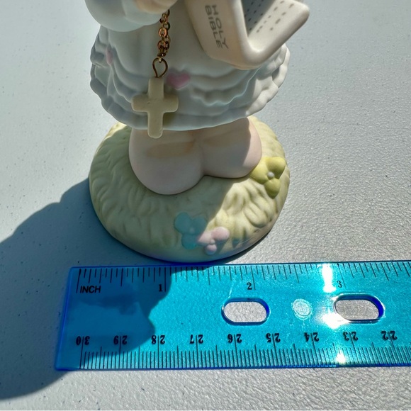 Precious Moments “This Day Has Been Made in Heaven” figurine Vintage 1989 - Picture 8 of 8